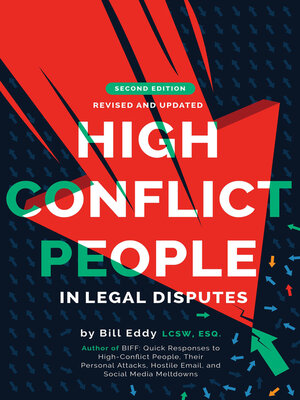 cover image of High Conflict People in Legal Disputes